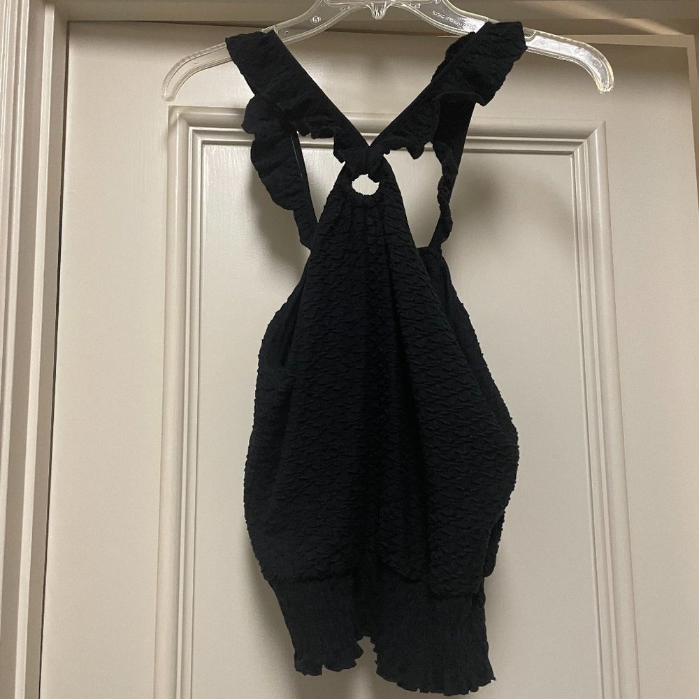 Anthropologie Marisol Ruffle Halter - Picture 3 of 4
